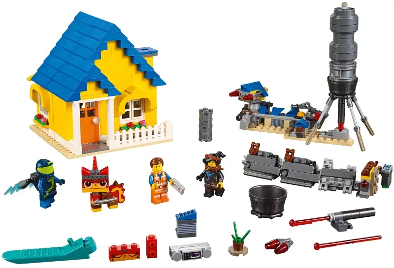 LEGO Emmet's Dream House / Rescue Rocket!