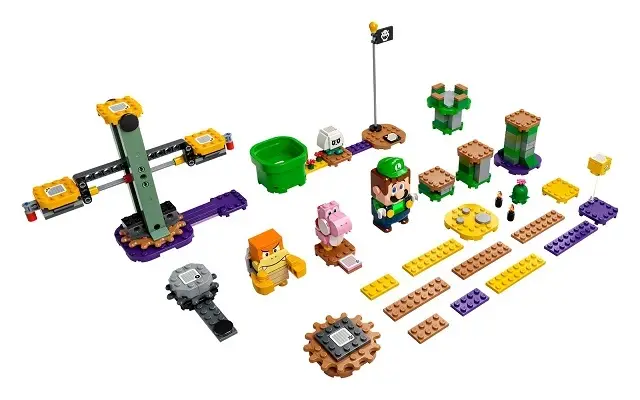LEGO Adventures with Luigi Starter Course
