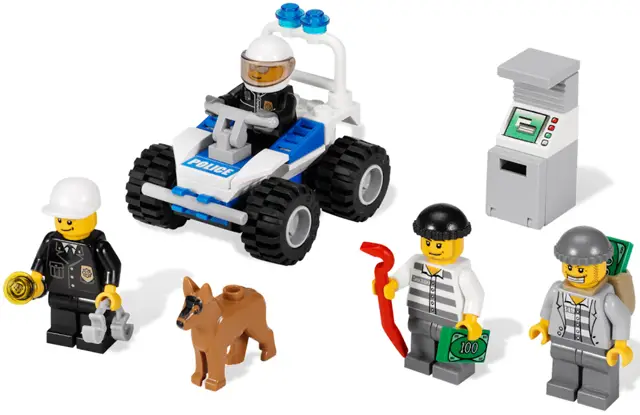 LEGO Police Minifigure Collection