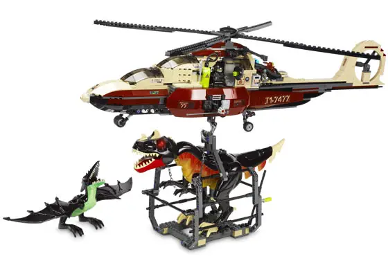 LEGO Dino Air Tracker