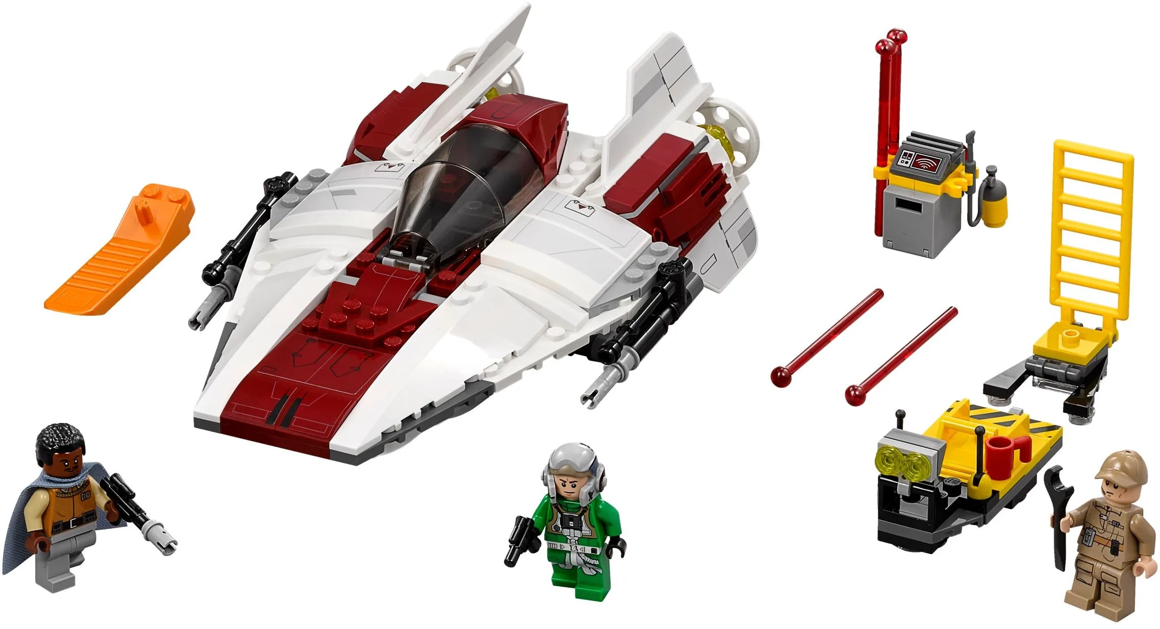 LEGO A-Wing Starfighter