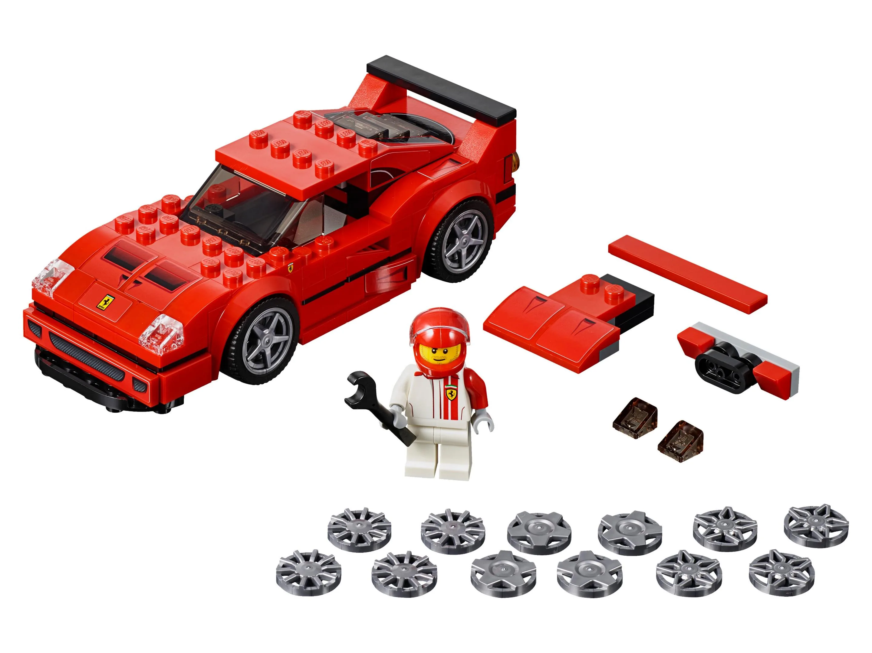 LEGO Ferrari F40 Competizione