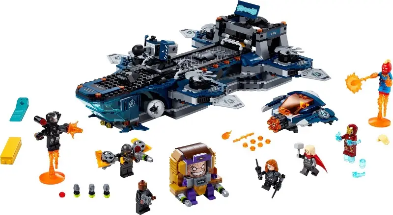 LEGO Avengers Helicarrier
