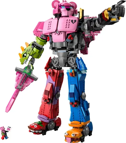 LEGO Mecha Team Leader