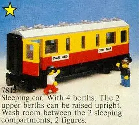LEGO Passenger Carriage / Sleeper