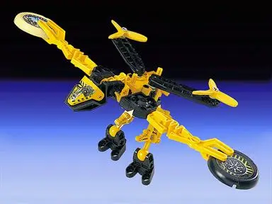 LEGO Jet / Judge Slizer