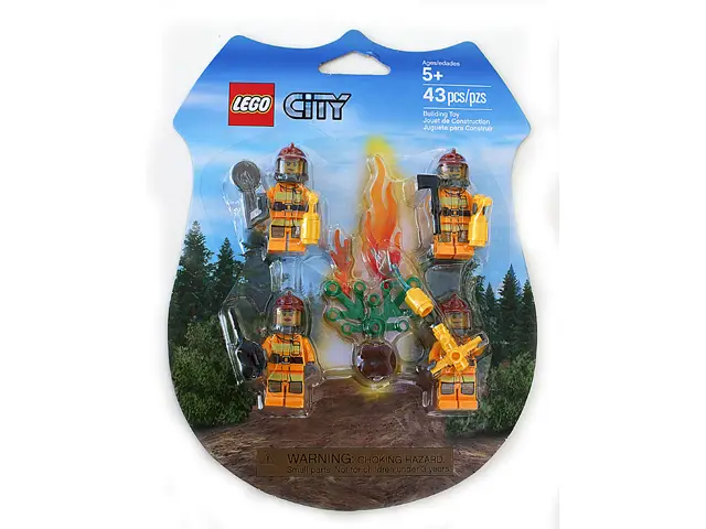 LEGO City Firemen Minifigure Pack