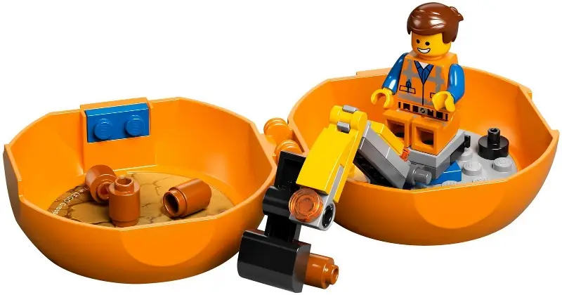 LEGO Emmet's Construction Pod