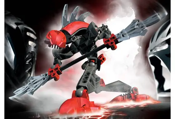 LEGO Turahk - With Shadow Kraata