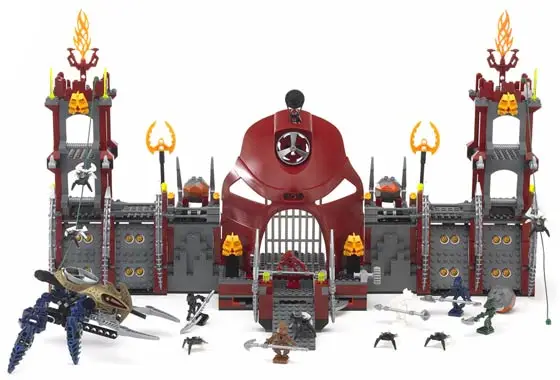 LEGO Battle of Metru Nui