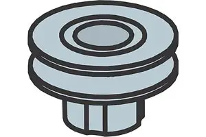 LEGO Pulleys (For micromotor pack of 10)