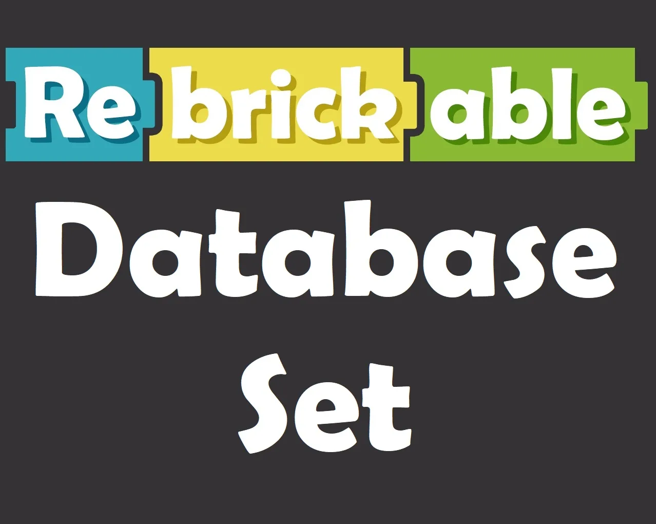 LEGO Database Set for Various 3009 prints For Set 1224.1-1