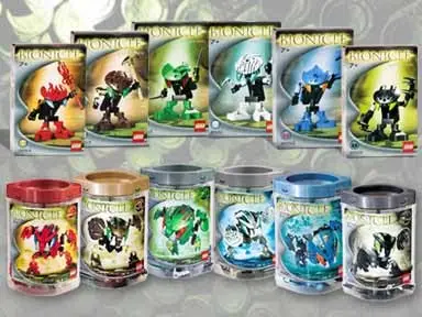 LEGO Ultimate Bohrok Swarm Kit